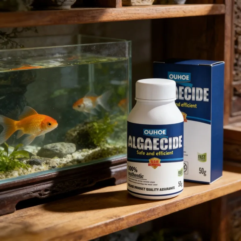 Planted Aquarium Parameters - Algicide haute efficacité 50g pour aquarium