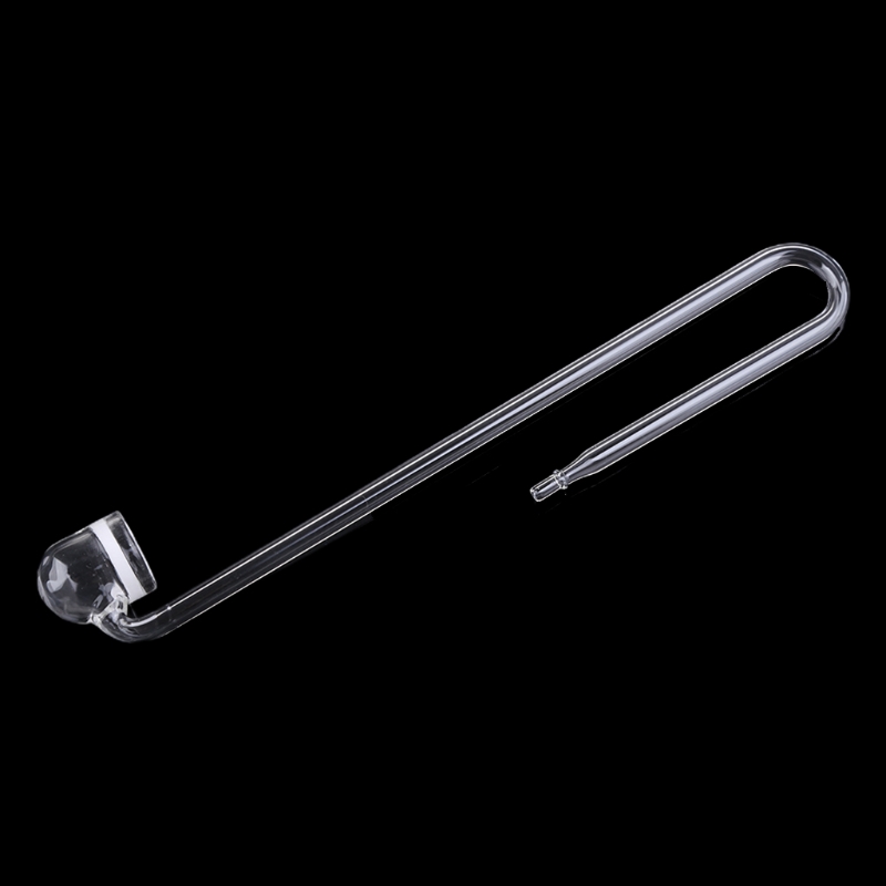 Planted Aquarium Parameters - Diffuseur de CO2 en verre Transparent,