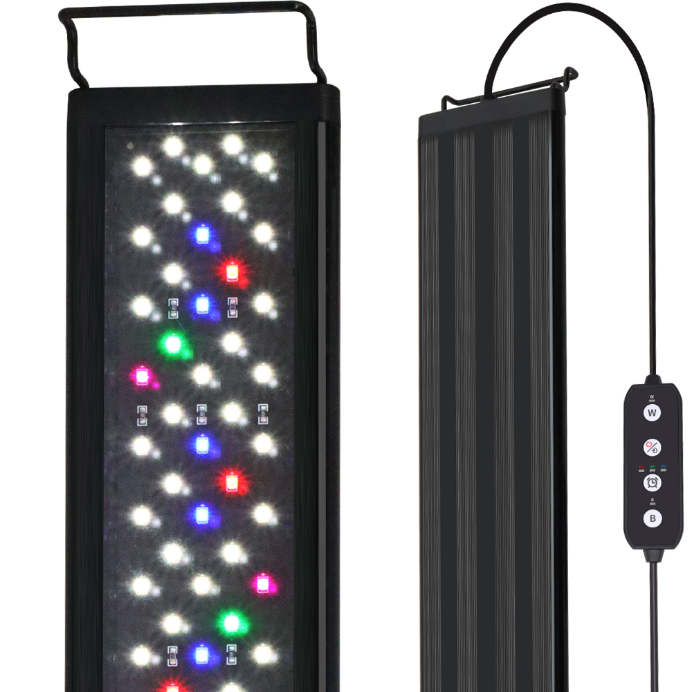 Aquarium Plant Growth Light - Lumière LED à spectre complet pour