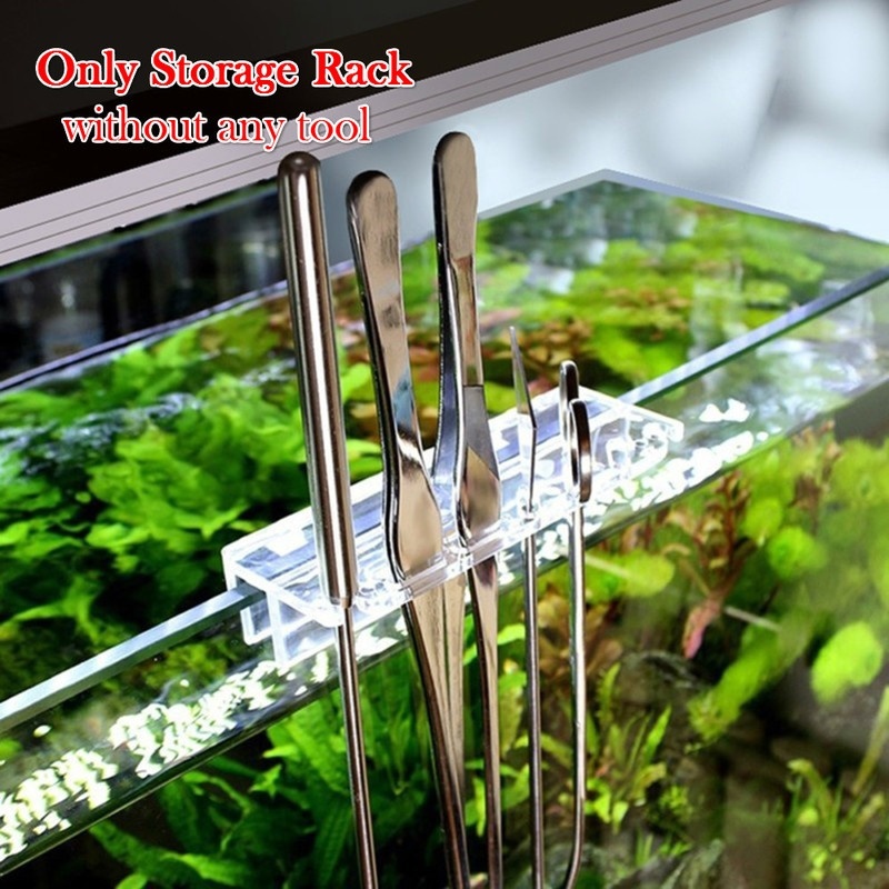 Planted Aquarium Parameters - Support de rangement pour outils de