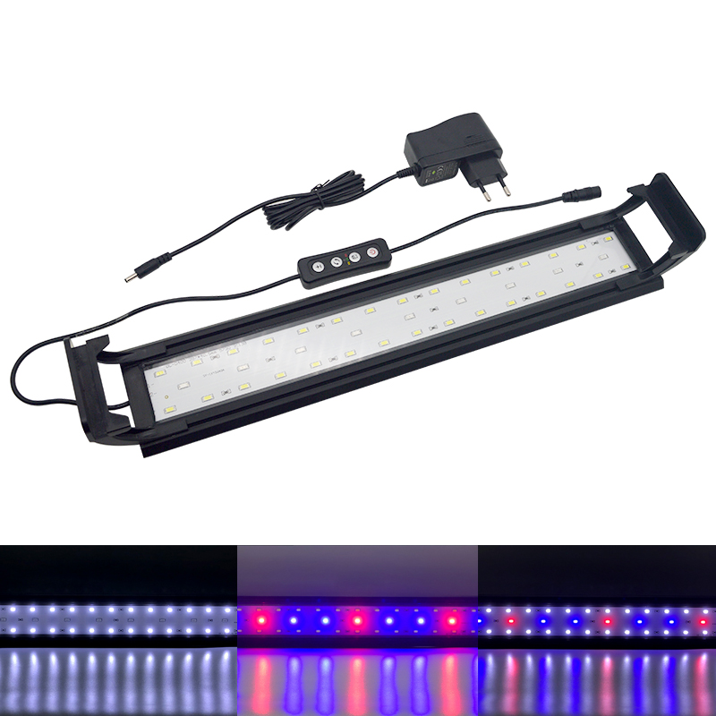 Aquarium Plant Growth Light - Lumière LED d'aquarium pour Aquarium de