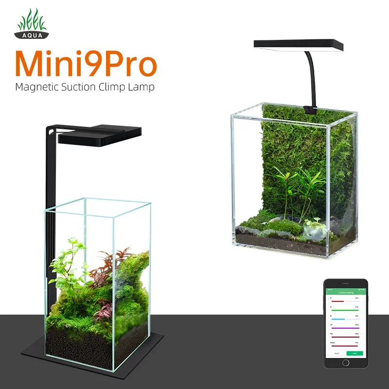 Aquarium Plant Growth Light - Lampe LED pour aquarium WEEK AQUA