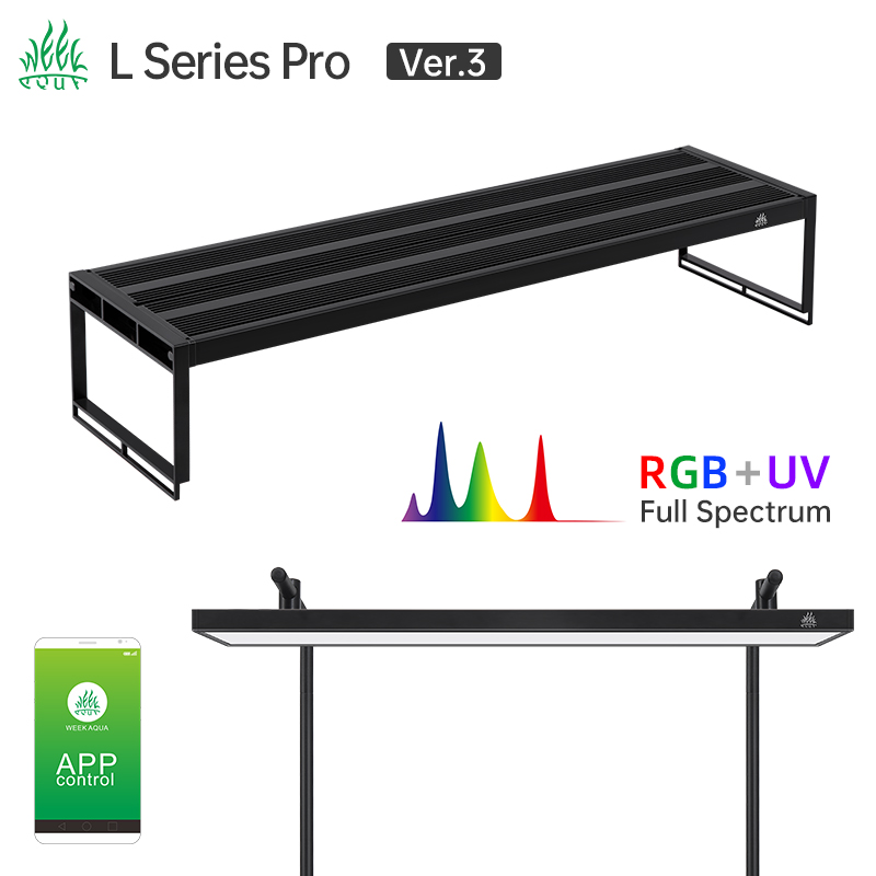 Aquarium Plant Growth Light - WEconvex-Variateur et minuterie pour aquarium, éclairage