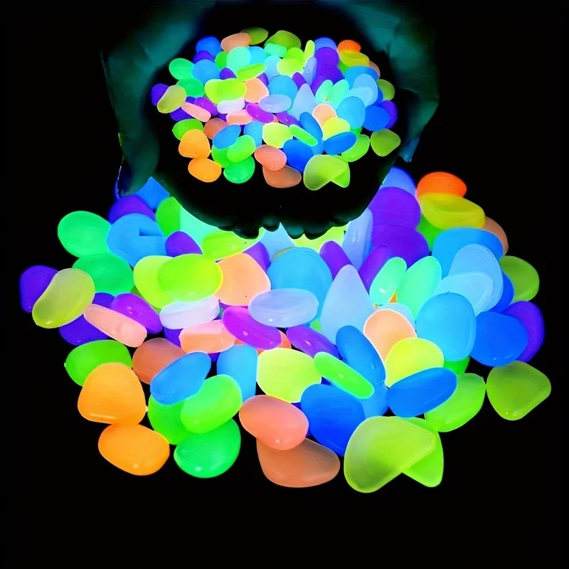 Planted Aquarium Parameters - Galets lumineux qui brillent dans la