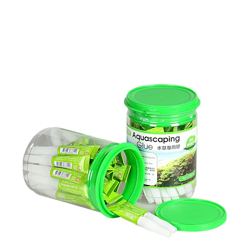 Aquarium Planted Wood - Ista-Colle instantanée pour aquascaping, y compris
