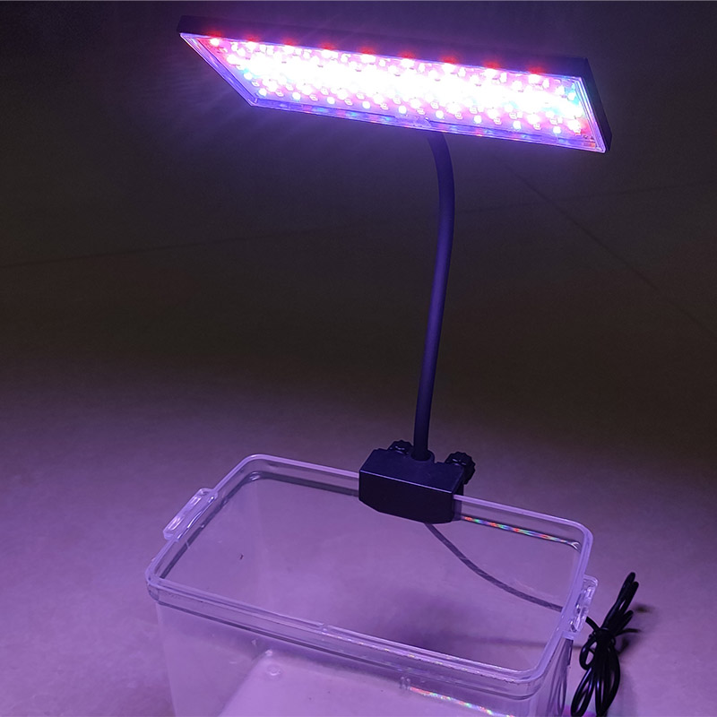 Aquarium Plant Growth Light - Lampe d'aquarium réglable à 3 couleurs