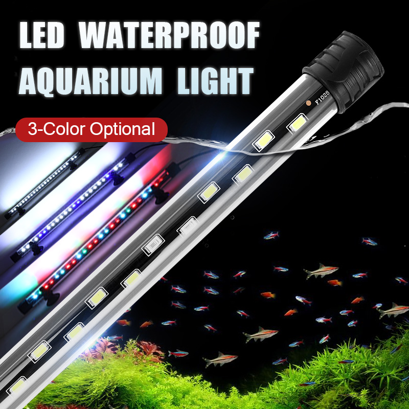 Aquarium Plant Diseases - Lumière d'aquarium LED plante poussent lampe