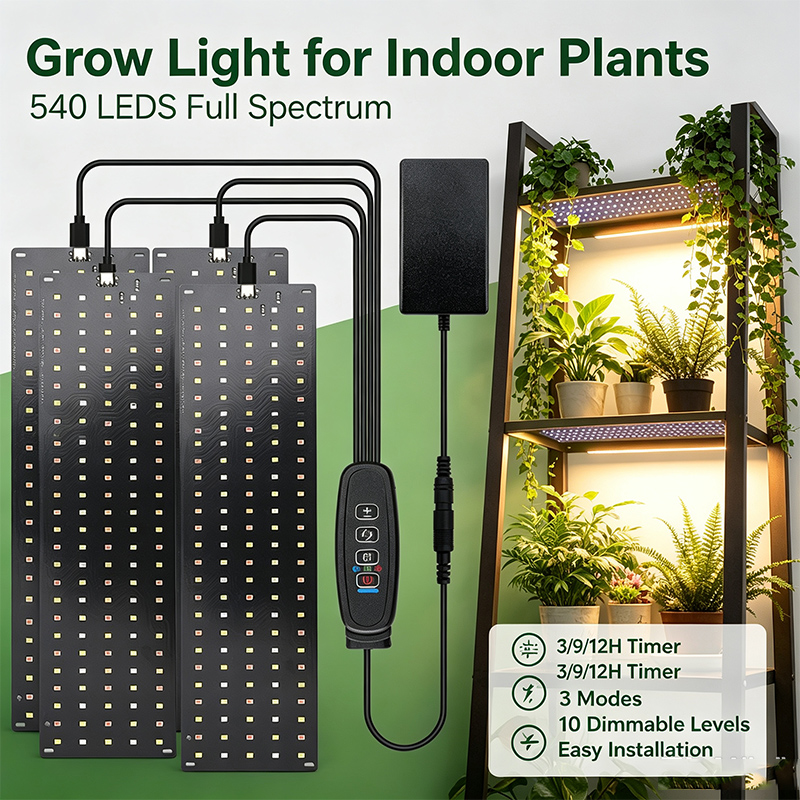 Aquarium Plant Diseases - Lampe de culture LED sous-armoire 12V,