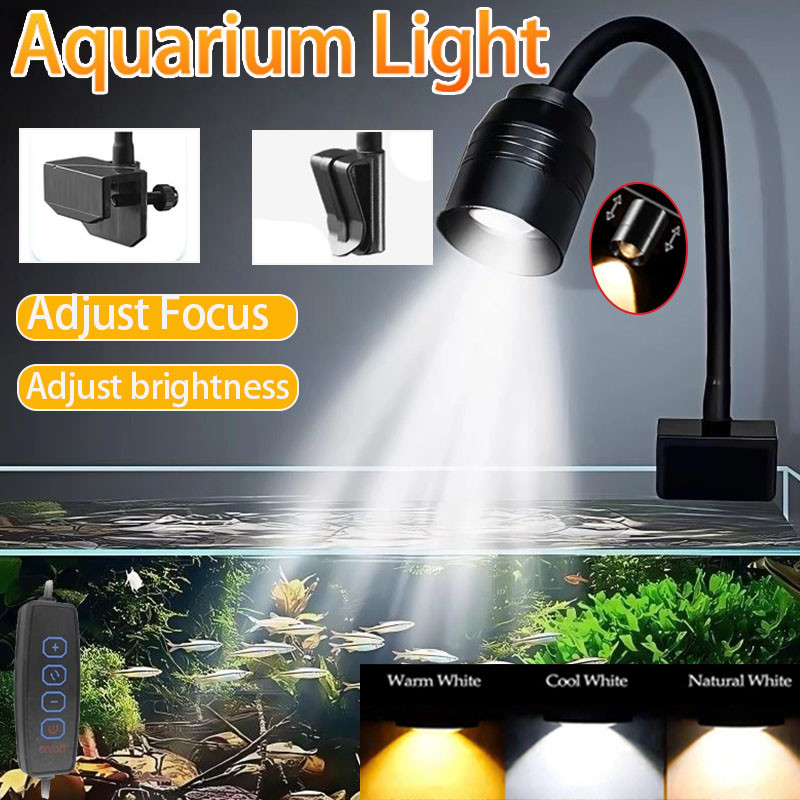 Aquarium Plant Growth Light - USB Aquarium lumière éclairage plantes grandir
