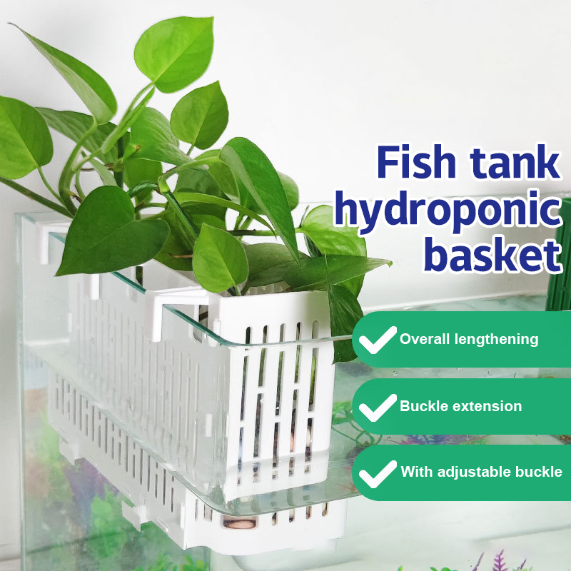Aquarium Planted Tank - 【F】Support suspendu pour aquarium, panier hydroponique