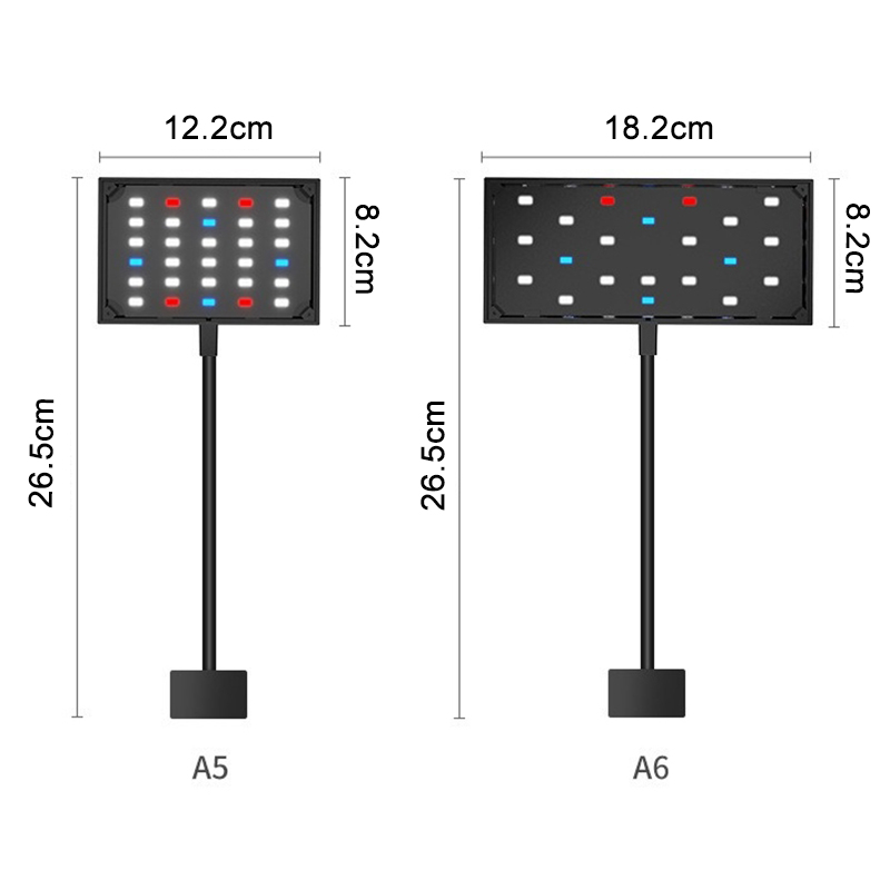 Lampe LED USB pour aquarium, s - Aquarium Plant Growth Light avis et prix