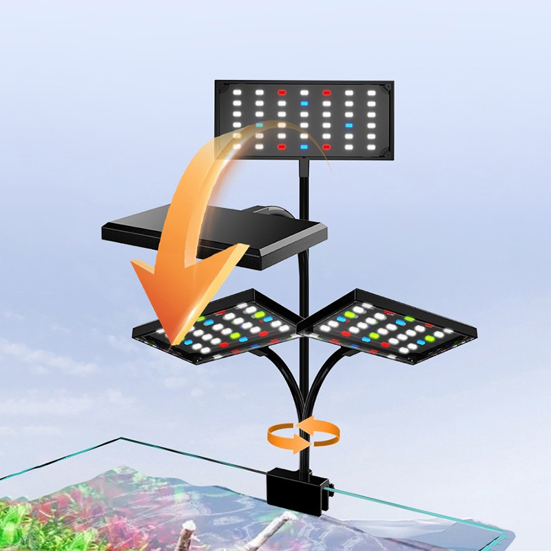 Lampe LED USB pour aquarium, s - Aquarium Plant Growth Light avis et prix