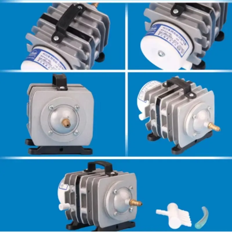 Pompe à air sans huile Sunsun  - Aquarium Planted Tank avis et prix