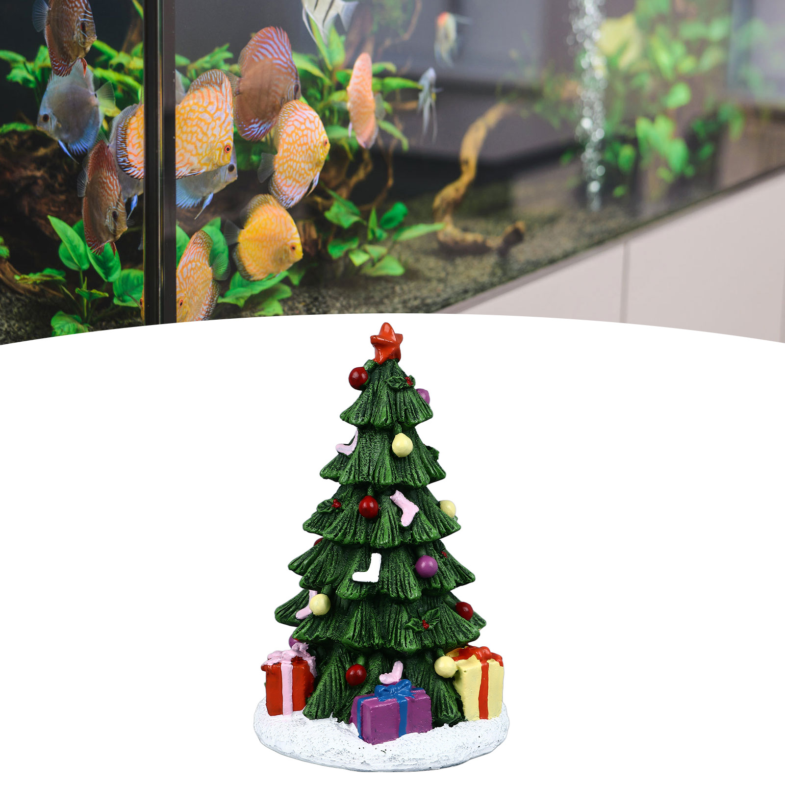 Ornement précieux de poisson d - Aquarium Planted Wood avis et prix