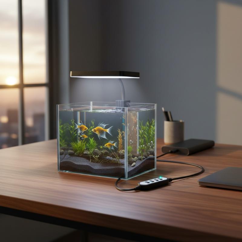 Lumière LED étanche pour aquar - Aquarium Plant Light Spectrum avis et prix