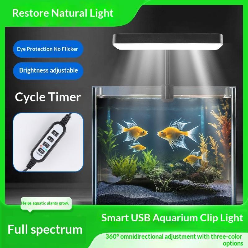 Lumière LED étanche pour aquar - Aquarium Plant Light Spectrum avis et prix