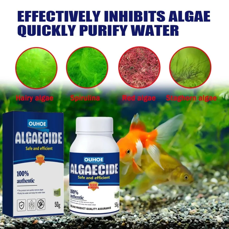Algicide haute efficacité 50g  - Planted Aquarium Parameters avis et prix