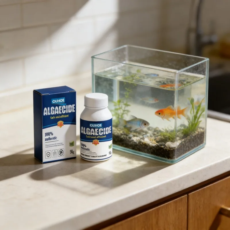 Algicide haute efficacité 50g  - Planted Aquarium Parameters avis et prix
