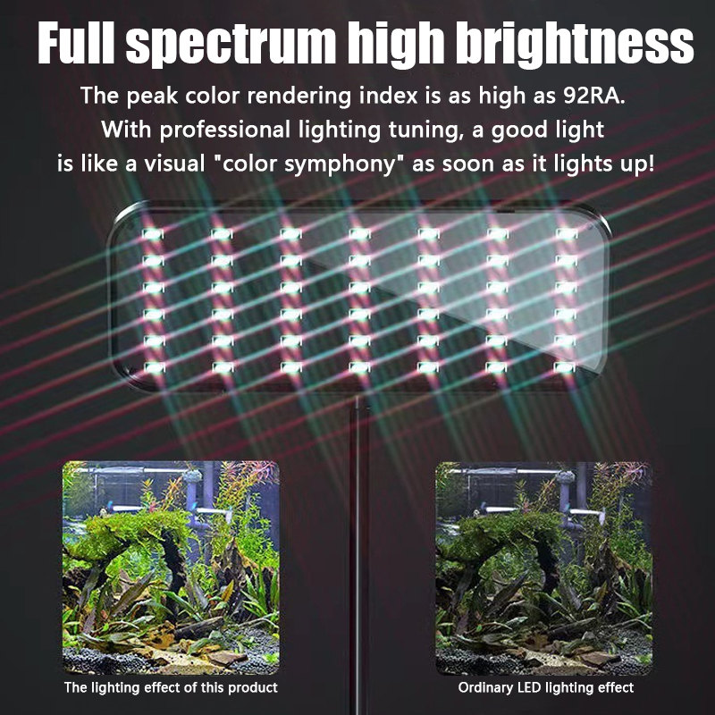 Lampe LED 13W pour aquarium, l - Aquarium Plant Light Spectrum avis et prix