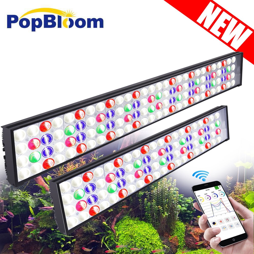Lampe LED à spectre complet Wi - Aquarium Plant Light Spectrum avis et prix