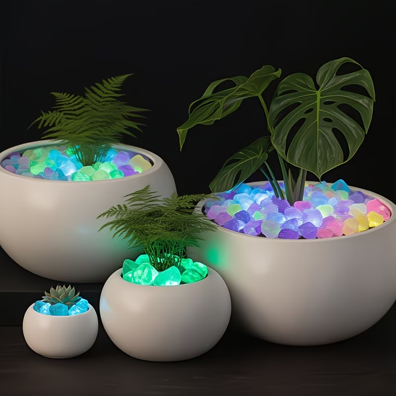 Ensemble de galets lumineux, 3 - Aquarium Planted Tank avis et prix