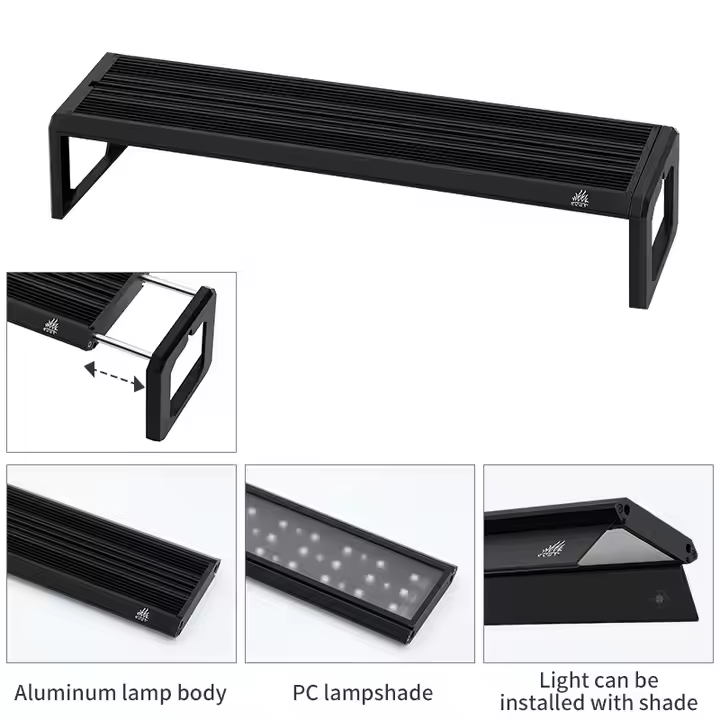 Semaine aqua série V SE-K écla - Aquarium Plant Growth Light avis et prix