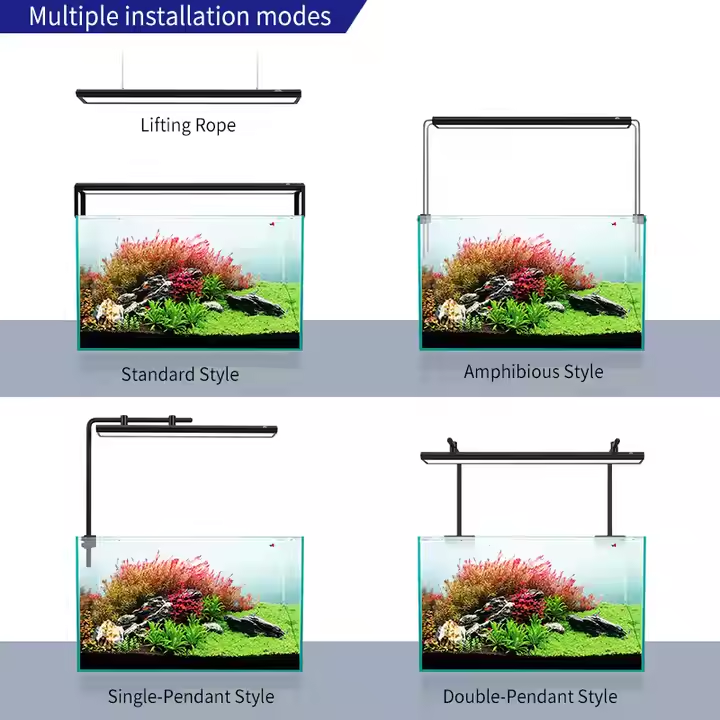 Semaine aqua série V SE-K écla - Aquarium Plant Growth Light avis et prix