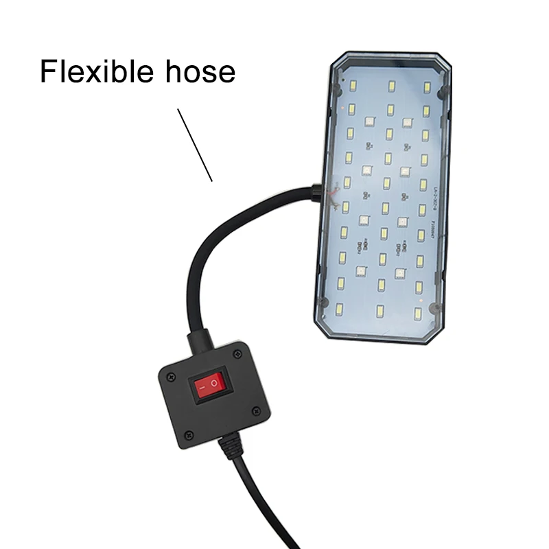 220V Aquarium LED lumière spec - Aquarium Plant Growth Light avis et prix