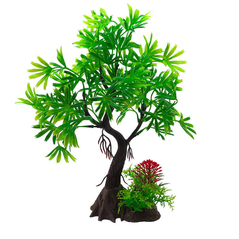 Plantes artificielles pour aqu - Aquarium Planted Wood avis et prix