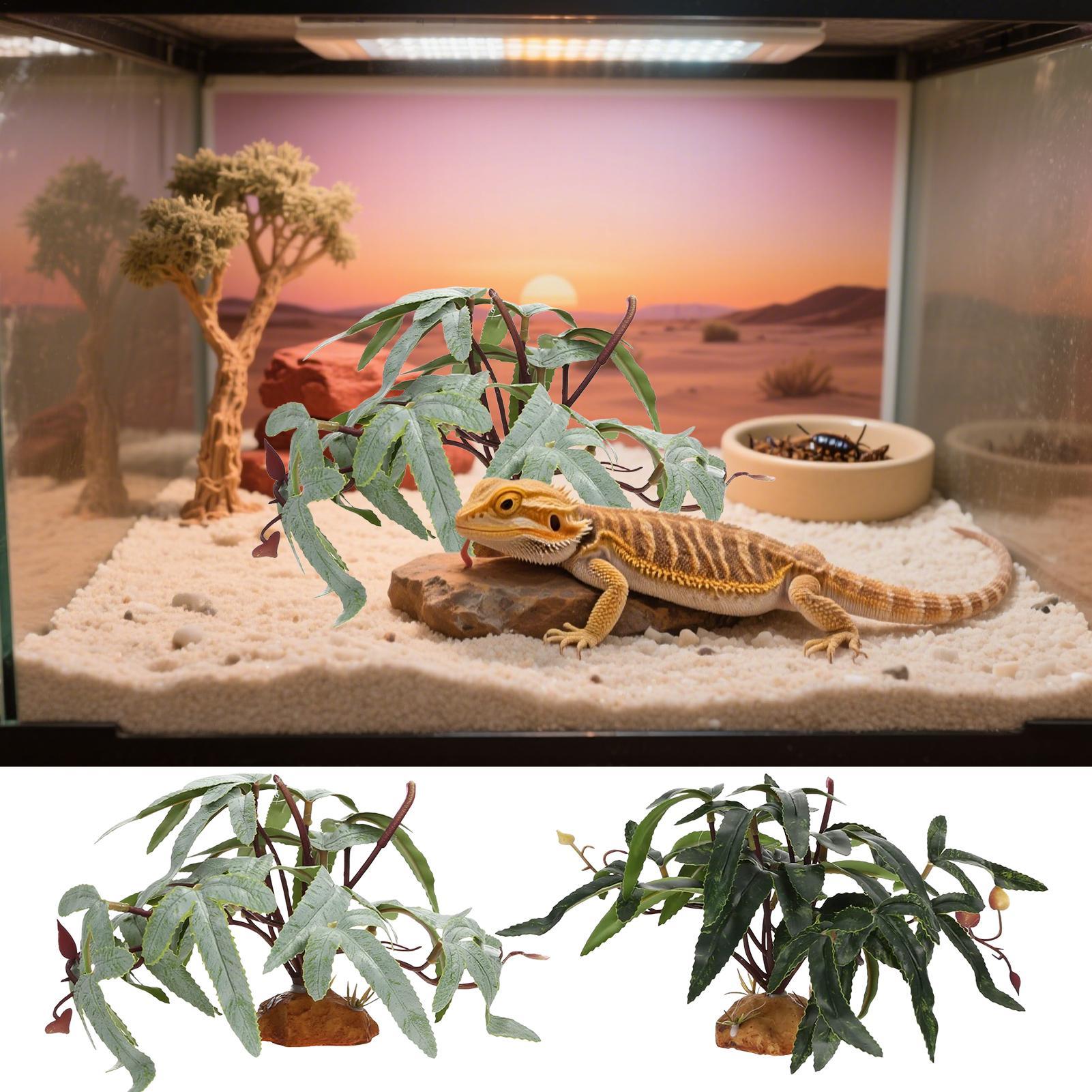 Plantes artificielles pour ter - Aquarium Planted Tank avis et prix