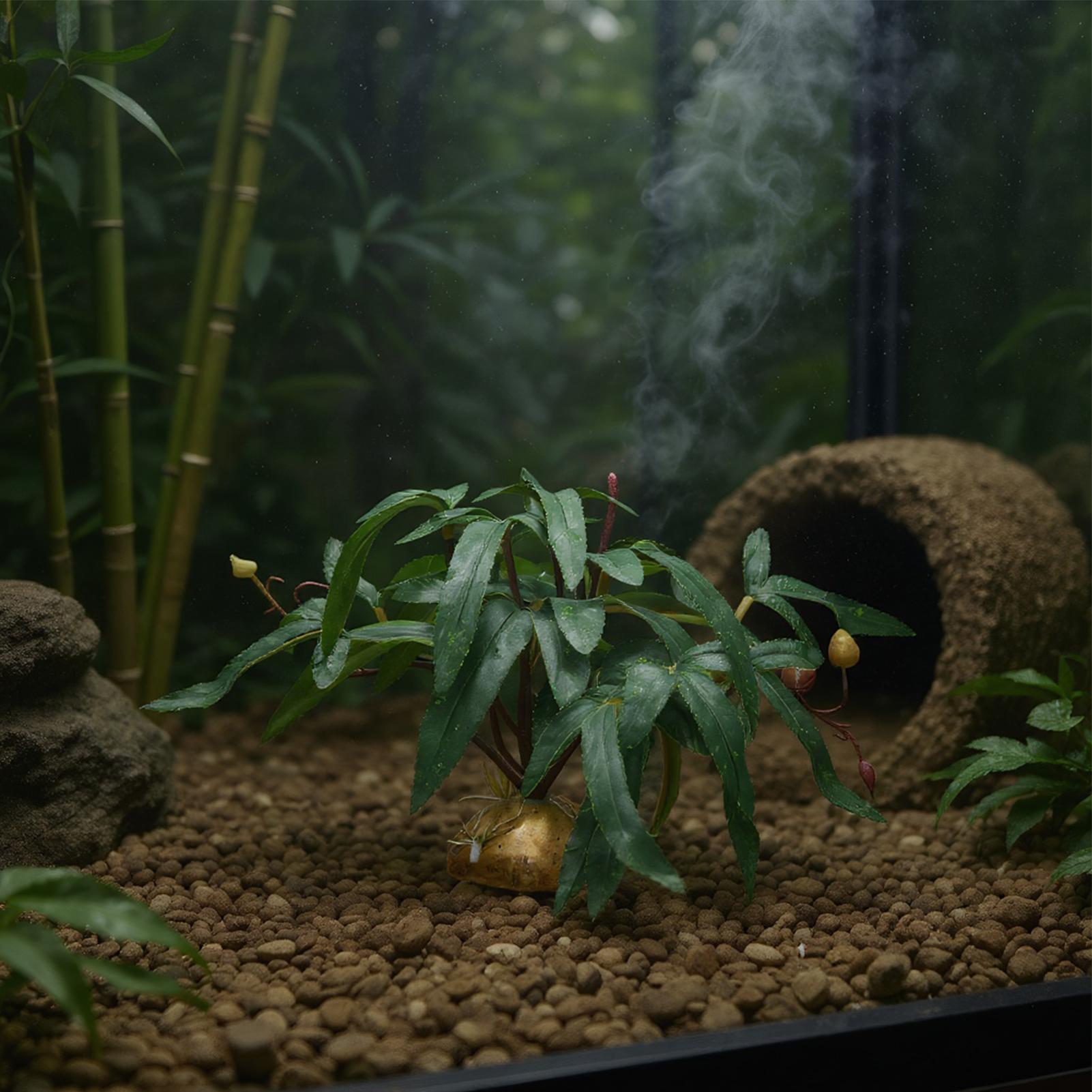 Plantes artificielles pour ter - Aquarium Planted Tank avis et prix