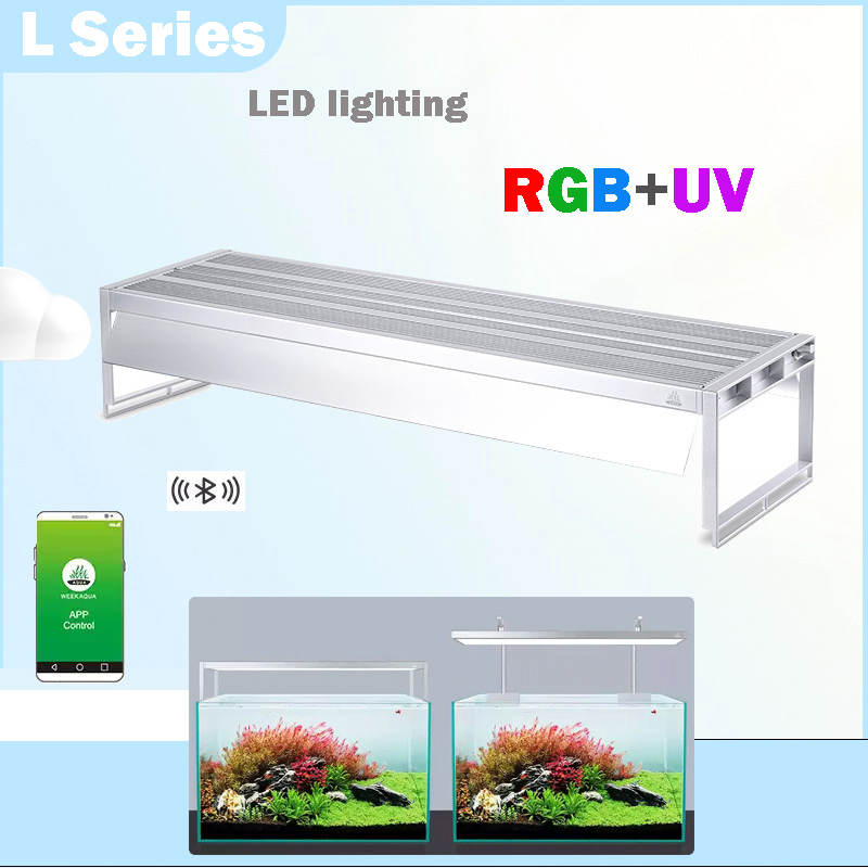-Du-Aqua L Series WRGB UV Full - Aquarium Plant Light Spectrum avis et prix