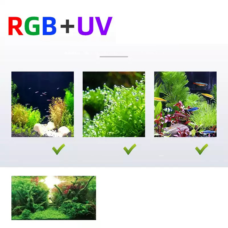 -Du-Aqua L Series WRGB UV Full - Aquarium Plant Light Spectrum avis et prix