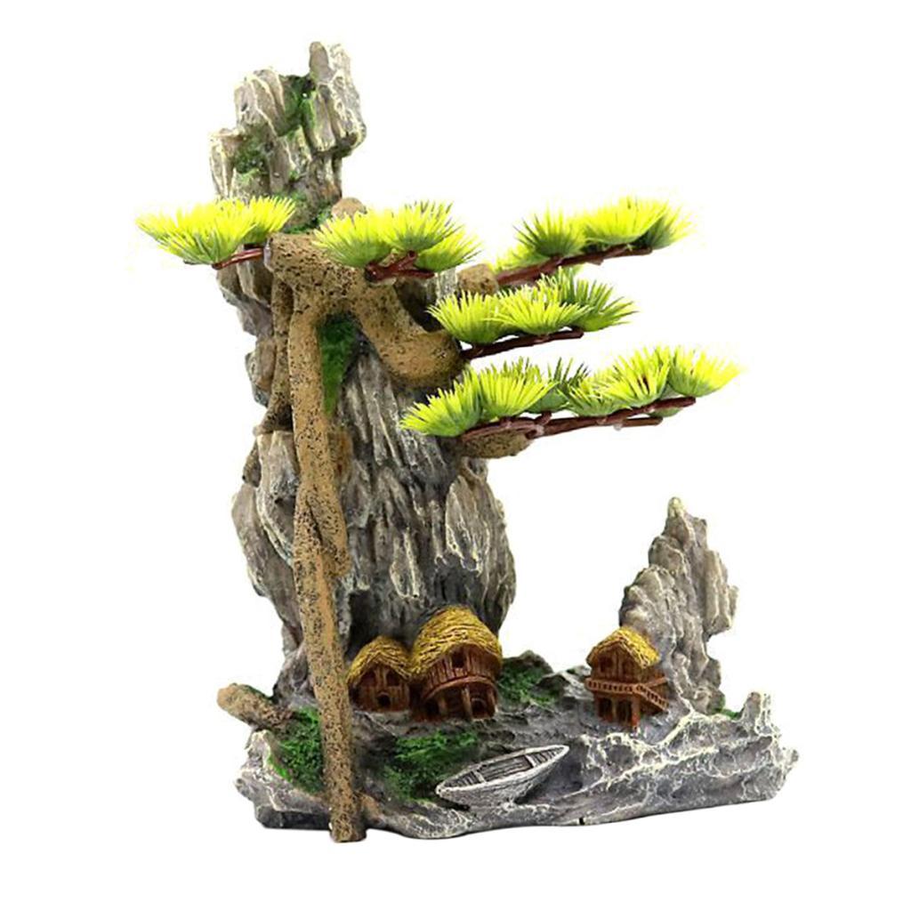 Grotte d'arbre, grotte de Rept - Aquarium Planted Wood avis et prix