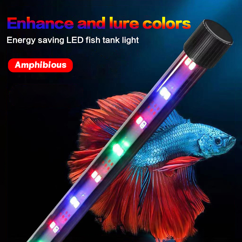 17-47CM prise USB lumière d'aq - Aquarium Plant Growth Light avis et prix