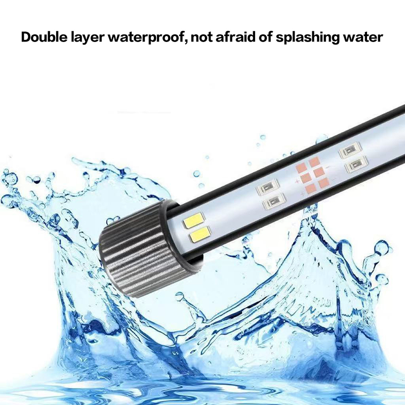17-47CM prise USB lumière d'aq - Aquarium Plant Growth Light avis et prix
