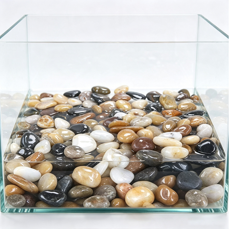 Galets de rivière lisses de 30 - Aquarium Planted Tank avis et prix