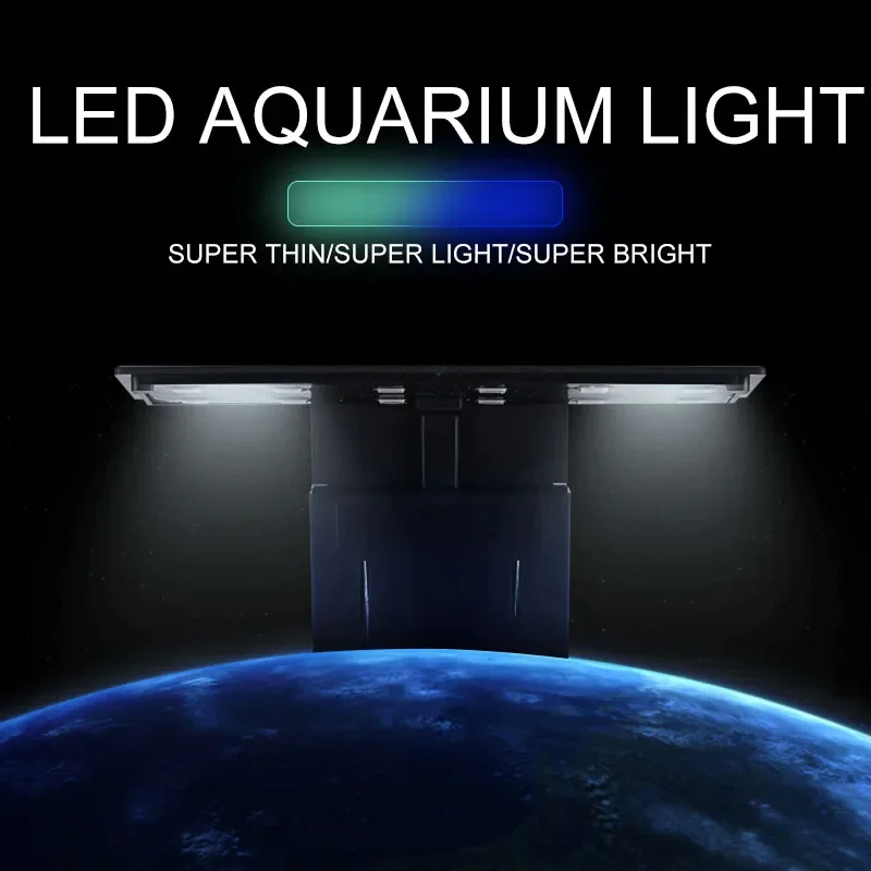 Très Mince Led Aquarium Lampe  - Planted Aquarium Pictures avis et prix