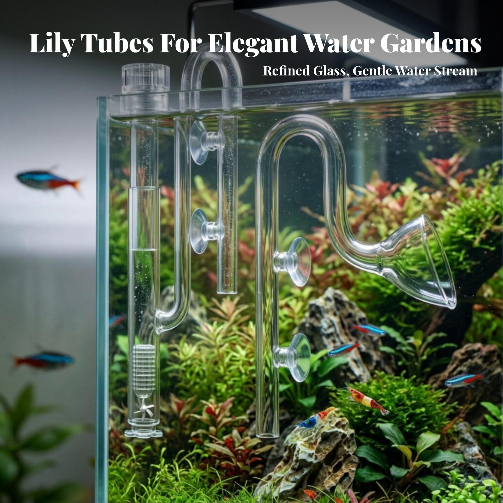 Ensemble de tuyaux Lily Pipe t - Aquarium Planted Tank avis et prix