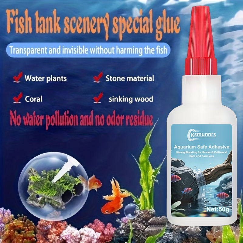 Colle pour aménagement d'aquar - Aquarium Planted Wood avis et prix