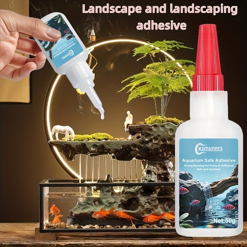 Colle pour aménagement d'aquar - Aquarium Planted Wood avis et prix