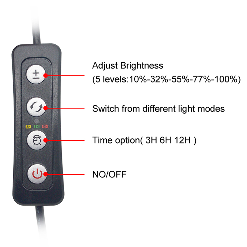 Lumière LED d'aquarium pour Aq - Aquarium Plant Growth Light avis et prix