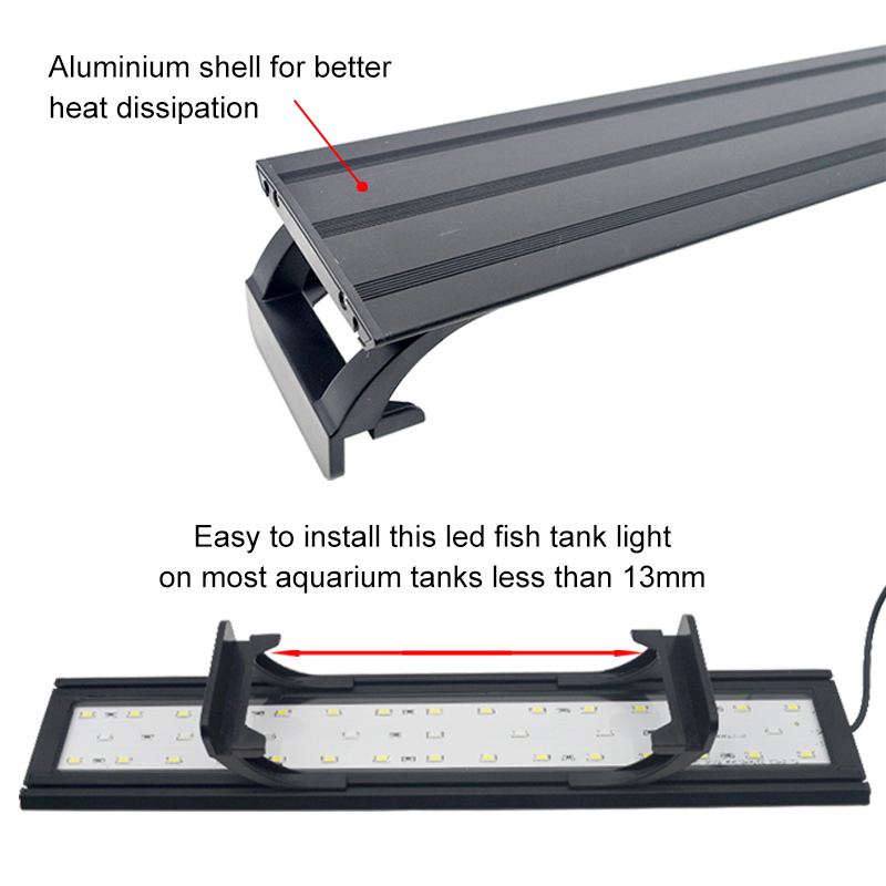 Lumière LED d'aquarium pour Aq - Aquarium Plant Growth Light avis et prix