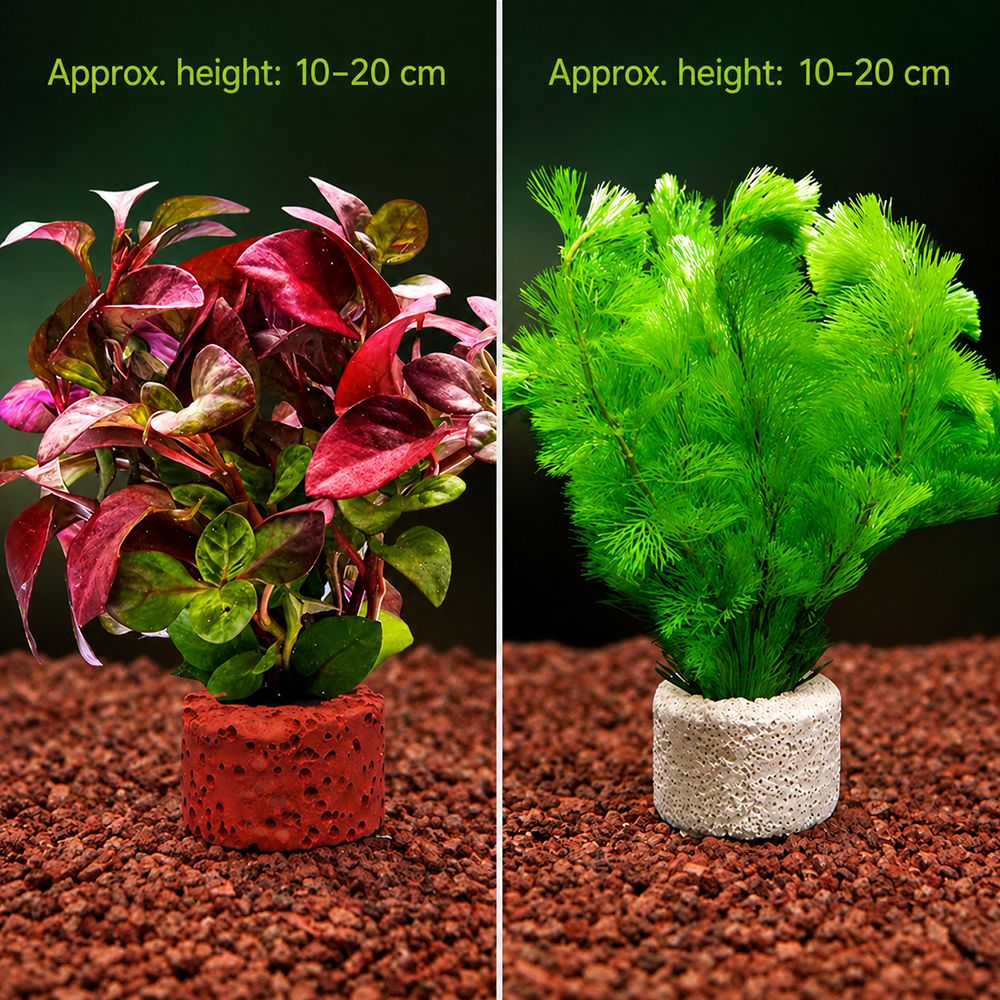 10 pièces d'anneaux lestés pou - Planted Aquarium Pictures avis et prix