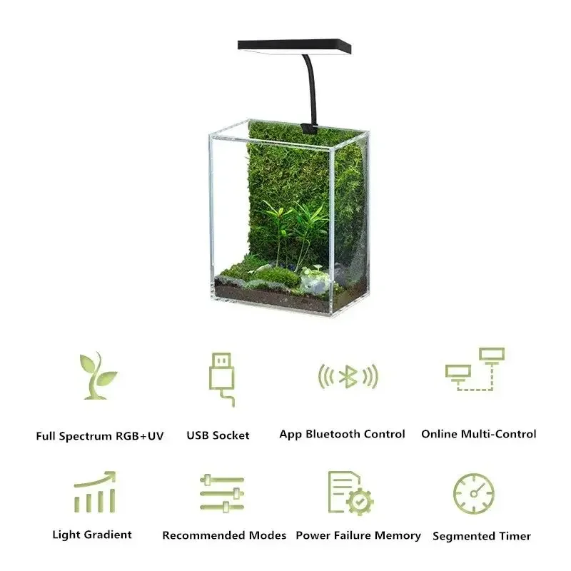 Lampe LED pour aquarium WEEK A - Aquarium Plant Growth Light avis et prix