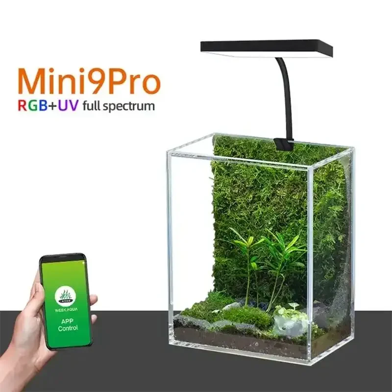 Lampe LED pour aquarium WEEK A - Aquarium Plant Growth Light avis et prix