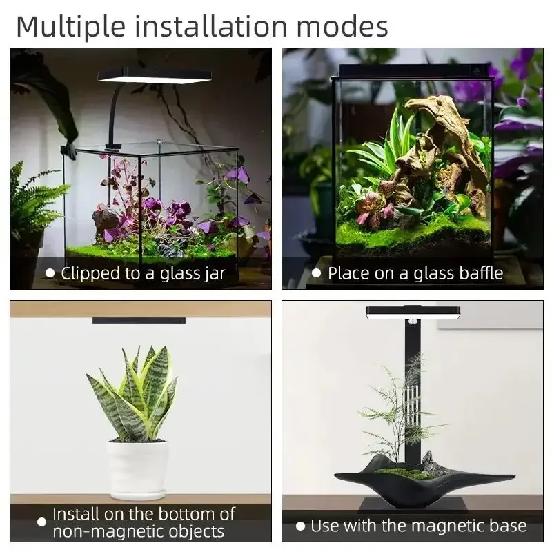 Lampe LED pour aquarium WEEK A - Aquarium Plant Growth Light avis et prix