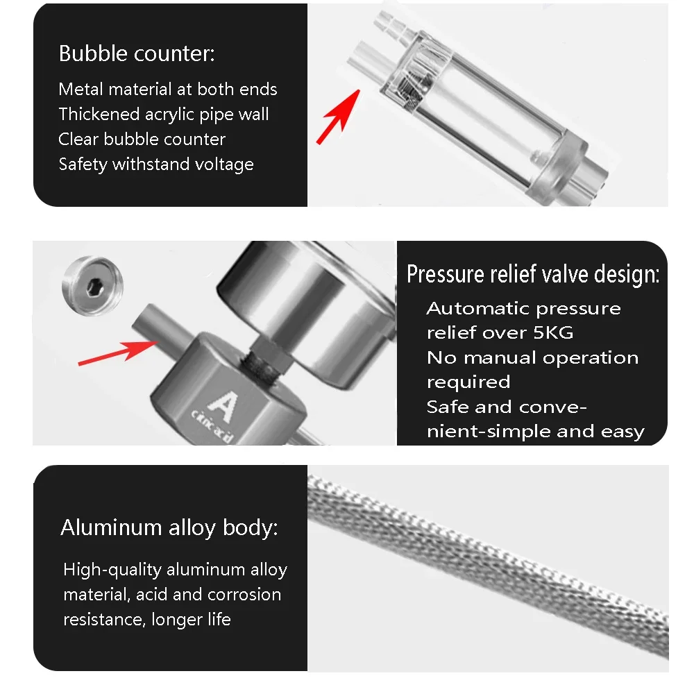 Kit de générateur de CO2 DIY p - Planted Aquarium Parameters avis et prix