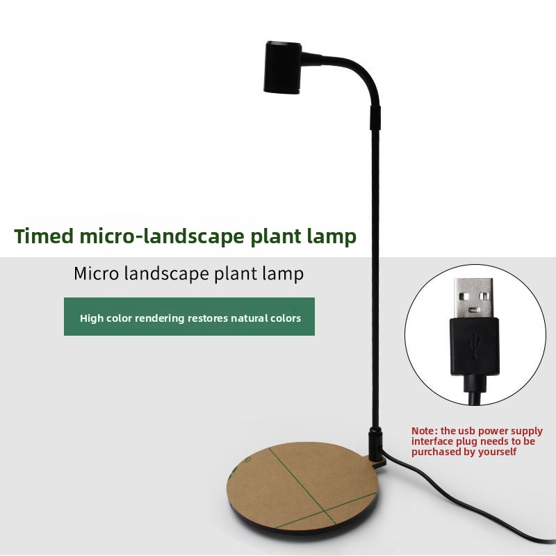 Lampe LED pour micro-paysages, - Aquarium Plant Diseases avis et prix