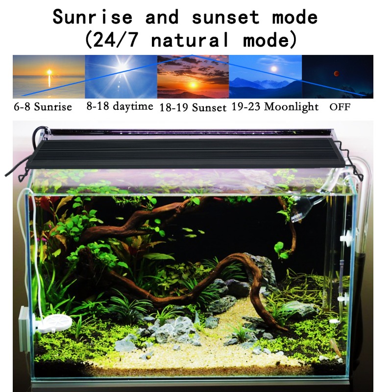 Lampe LED pour aquarium, spect - Aquarium Plant Light Spectrum avis et prix